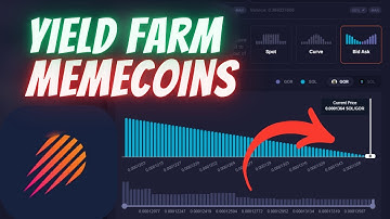 The Best DLMM Yield Farming Strategy For Memecoins On Meteora