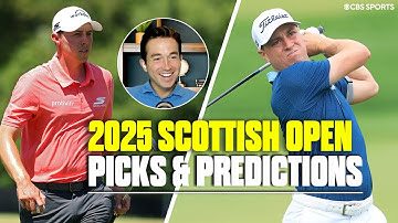 2025 Scottish Open Expert Picks, Predictions | Golf on CBS Preview Show