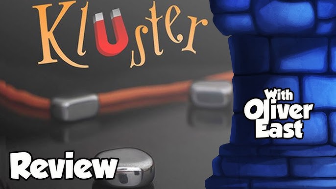 Kluster, a crazy magnetic game 