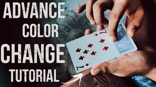 Advance Card Color Change Tutorial | Amazing Card Color Change To Fool Anyone (In Hindi)