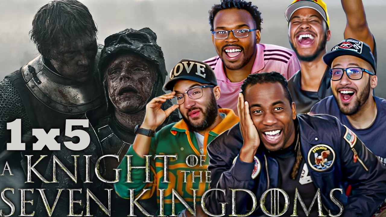 EPIC EPISODE! Game of Thrones: A Knight of the Seven Kingdoms Ep 5 Reaction