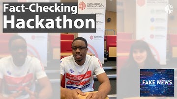 Fact-Checking Hackathon | Kevin Kengne | Fake News | CRASSH