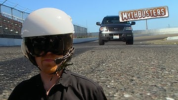 AC vs. Windows Down? Which Saves More Gas? | MythBusters