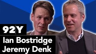 Ian Bostridge and Jeremy Denk on Winterreise: Anatomy of an Obsession