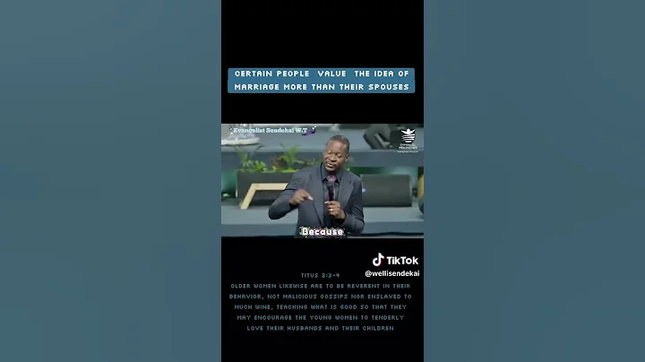 Certain People In Marriages Do This... || Emmanuel Makandiwa #fyp