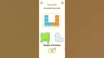 Dop 2 : Delete One Part Updated 2021 Level 64 Assemble the puzzle Walkthrough