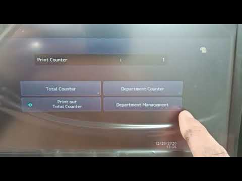 شرح عمل باسورد طابعة توشيبا 3018