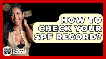 How To Check Your SPF Record? - TheEmailToolbox.com
