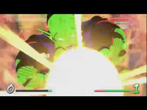 DBFZ: Piccolo 100% combo (ToD without Ultimate Z Change)