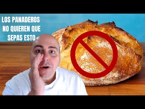 ✅LA FÓRMULA PANADERA MAESTRA. El porcentaje del panadero|Escuela de panadería|Chef Sergio Benito