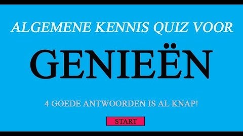 Heb je een 7 of hoger? Direct delen!