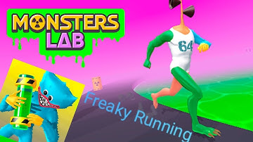 Monsters Lab - Freaky Running