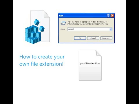 How to create your own file extension 100% no clickbait