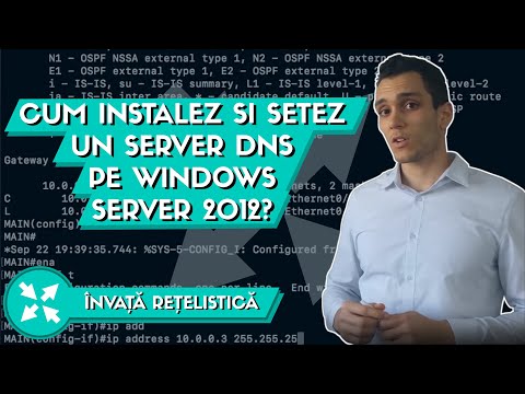 Video: Cum Se Instalează Serverul