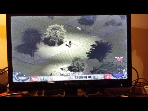 Diablo 2 running on OMAP5 devboard