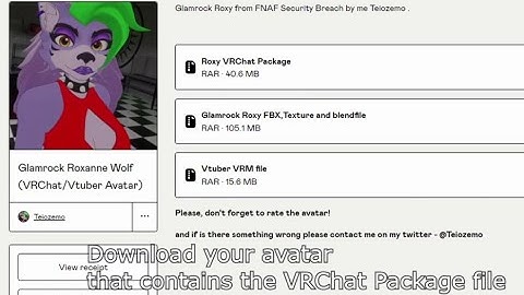How to upload VRchat Avatar Package -  OUTDATED check description