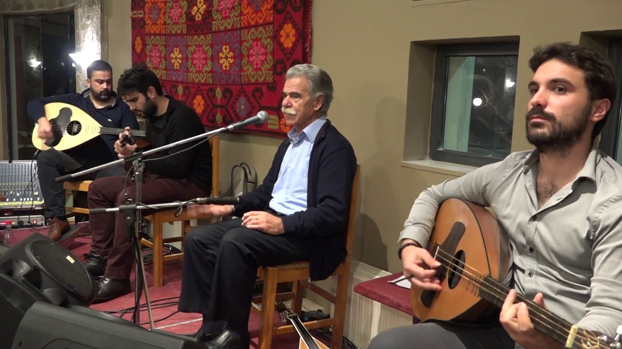 Βασίλης Σκουλάς Εγώ το κάθε Δυστυχή το κάθε πονεμένο Νάνι νανι Ντελίνα Ανώγεια 7-1-2018