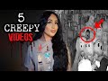 5 CREEPY VIDEOS THAT KEEP ME UP AT NIGHT👻