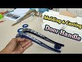DOOR HANDLE from resin :  Molding & Casting RTV 52