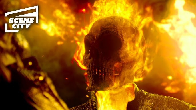 Nicolas Cage's Ghost Rider Hid a Morbid Secret in His Skull, Skin