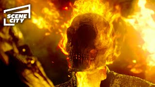 Ghost Rider Spirit of Vengeance: Grind Wheel Fight Scene (HD Clip)