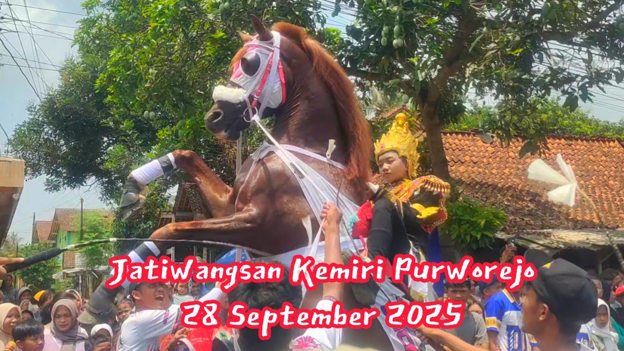 Lanjut Bestty Khataman Jatiwangsan Kemiri Purworejo 28 September 2025