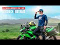 【伊豆半島一周】ずっと憧れていた感動の景色がここにあった…一泊二日のバイク旅で出逢った伊豆の絶景|前編【門脇つり橋|稲取細野高原|弓ヶ浜】【Ninja1000】