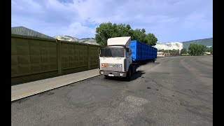 ETS 2 РЕЙС НОВОРОСИЙСК МАЙКОП