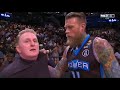 Birdman almost KILLS Michael Rapaport for trying to Interview him Pregame