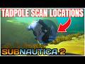 Subnautica 2: All Tadpole (Vehicle) Fragment Locations