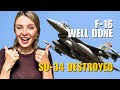 UPDATE: F-16 STRIKES SU-34, FEODOSIA, BRYANSK, ADYGEA ON FIRE, NORTH KOREA Vlog 833: War in Ukraine