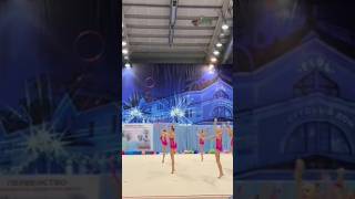 Мы в Дмитрове 💜 Огонек - зажигай! 🔥 #gimnastik #гимнастка #булавы #обруч #балашихарулит #метеор