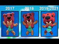 Brawl Stars - All Brawlers Remodels (2017-2021)