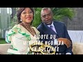 La dote du ministre ngouonimba  sa dulcine julienne nguesso