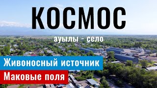 Село Космос, Енбекшиказахский район, Алматинская область, Казахстан, 2022.