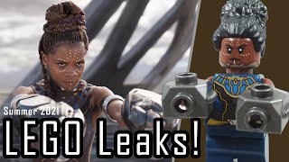LEGO Summer 2021 Leaks - Shuri from the new Marvel Black Panther set! On-hand review!