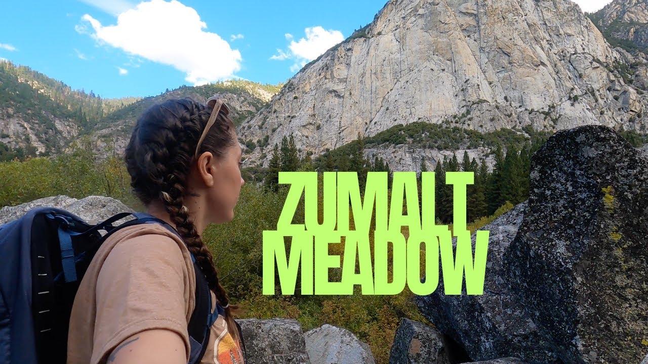 Feeling grateful in Zumwalt Meadow