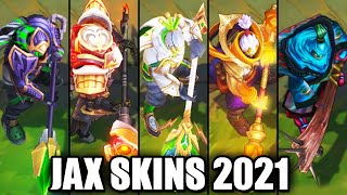 Jax Skins: The best skins of Jax (with Images)