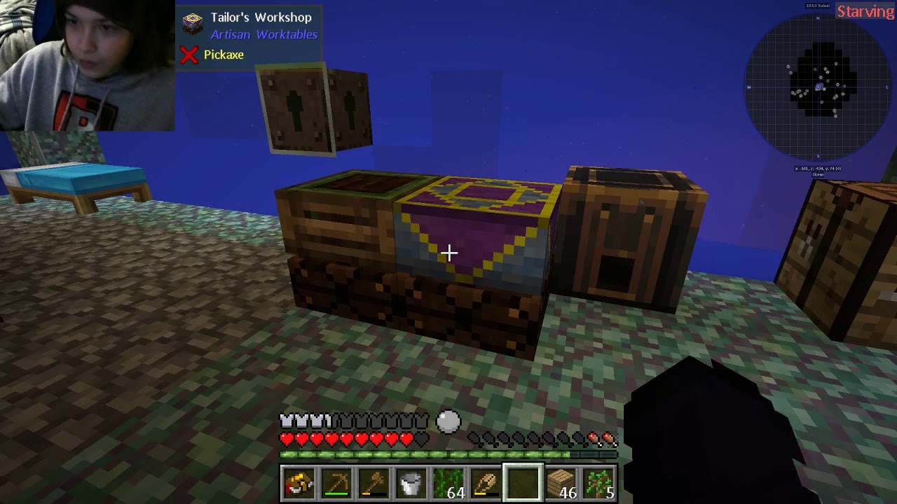 Minecraft Rustic Waters | Ep 1 | Just Getting Started. - YouTube