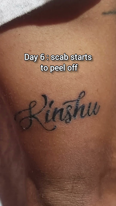 tattoo healing process day by day..for the first 10 days #art #tattoohealing #tattoodesigns #tattoo
