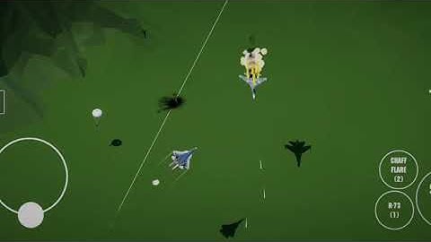 Jet Attack Move Short Gameplay | Mobile Jet Game