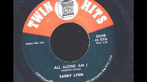 Sandy Lynn   -   All Alone Am I                (( ...