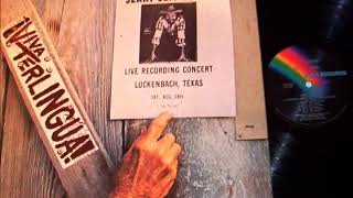 Video thumbnail of "Backsliders Wine , Jerry Jeff Walker & The Lost Gonzo Band , 1973"