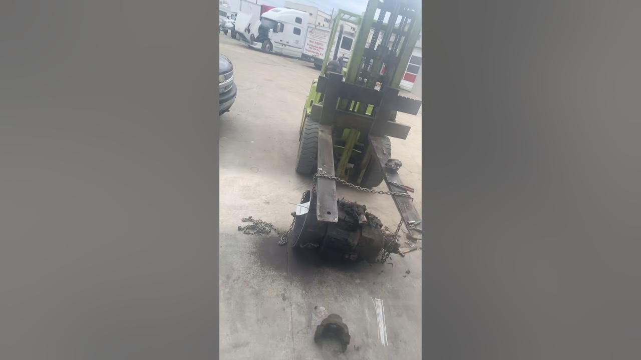 Freightliner automatic transmission problems - YouTube