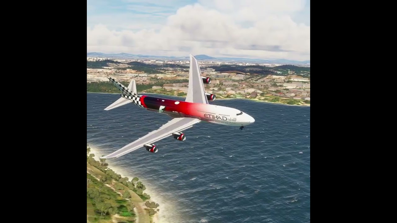 Amazing Flight Moments Caught on Camera eps. 132