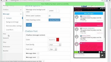 Web Page Blog Chat App gmail chat rooms