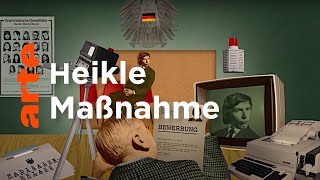 Der Radikalenerlass | Karambolage | ARTE