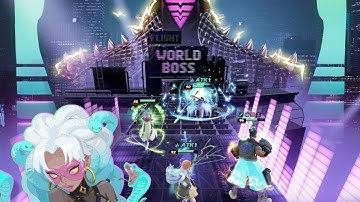 Dislyte gameplay Android Open beta (Global)