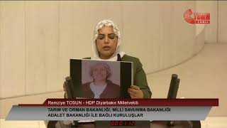 Milletvekilimiz Remziye Tosun, Adalet Bakanlığı bütçesi üzerine konuşuyor – #HalkınBütçesi Resimi