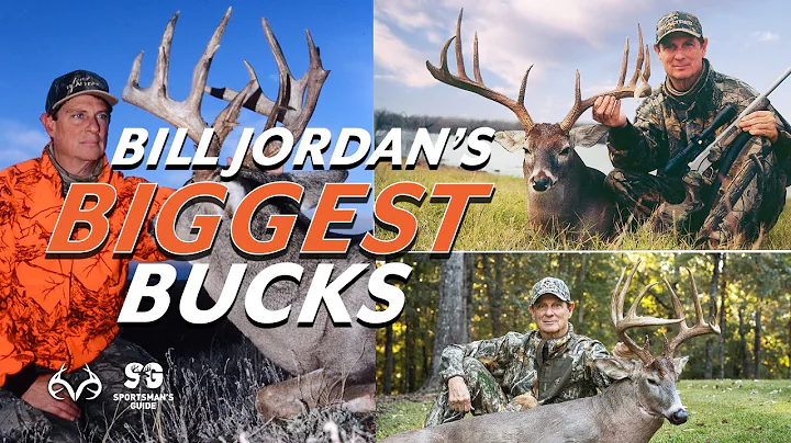 Bill Jordan's Biggest Bucks | Whitetail Hunts | Mo...